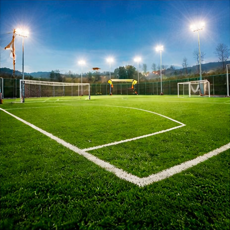 Canchas en excelente estado